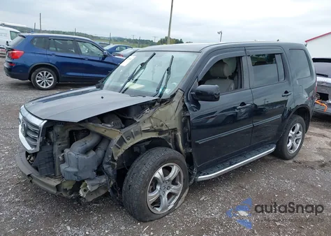 2014 Honda Pilot Ex-L z USA, uszkodzony, nr VIN 5FNYF4H78EB048364